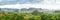 Panoramic view of the Vinales Valley in Cuba