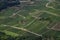 Panoramic view on vineyards from ChÃ¢teau-Chalon Jura â€“ Franche-ComtÃ© â€“ France