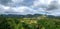 Panoramic view of the ViÃ±ales valley in Cuba