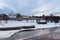 Panoramic view of Volkhov river and Kremlin, Novgorod The Great