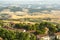 Panoramic view from Volterra (Tuscany)