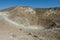 Panoramic view of a Vulcan crater.