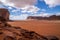 Panoramic View of Wadi Rum Desert, Jordan