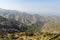 Panoramic view at the wall and surroundings of Kumbhalgarh Fort, Rajasthan, India