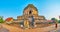 Panoramic view of  Wat Chedi Luang, Chiang Mai, Thailand