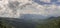 Panoramic View from Waterrock Knob, Blue Ridge Parkway