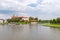 Panoramic view of Wawel Castle