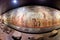 panoramic view of well-preserved rock art