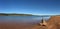 Panoramic view of Wellington Reservoir in Western Australia