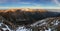 Panoramic view of West Tatras, Slovakia