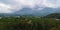 Panoramic view of the Western Taurus mountain region in Turkey