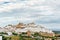 Panoramic view of the white city Ostuni, Apulia, Italy