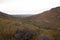 Panoramic view of Wilpena creek and gap