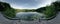 Panoramic view of wooden lake