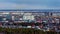 Panoramic view of Yakutsk on a beautiful day