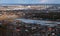 Panoramic view of Yakutsk city