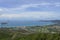 Panoramic view of Yalong Bay, Sanya, China