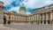 Panoramic view of yard in Buda Castle