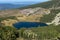 Panoramic view of Yonchevo lake, Rila Mountain