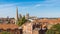 Panoramic view of York, England