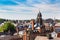 Panoramic view of York, England