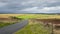 Panoramic view of the Yorkshire Dales near Harrogate, North Yorkshire, England UK