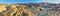 Panoramic view of Zabriskie Point.Death Valley National Park.California.USA