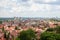 Panoramic view of Zemun Belgrade Serbia
