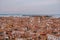 Panoramic views of the city and the Cathedral of Santi Giovanni e Paolo and the Catholic Church Parish of St. Mary the