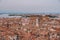 Panoramic views of the city and the Cathedral of Santi Giovanni e Paolo and the Catholic Church Parish of St. Mary the