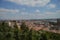 Panoramic Views Of The City From The Ruined Medieval Castle In Burgos. August 28, 2013. Burgos, Castilla Leon, Spain. Vacation