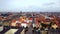 Panoramic views of Copenhagen from the tower of the Savior