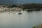 Panoramic views of the Greek island of Poros.
