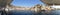panoramic views of the Greek islands
