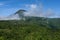 Panoramic views from the green Shiretoko Pass around Mount Rausu in Shiretoko National Park