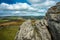 Panoramic views from Haytor Rock