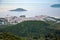 Panoramic views of the island of Skiathos