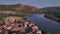 Panoramic Views Of Mtskheta From The River Side