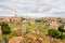 Panoramic views to roman ruins