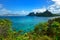 Panoramic views of the tropical island of El Nido. Philippines