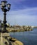 Panoramic views of the waterfront of Bari, Puglia - Italy