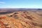 Panoramic vista on hiking trail up Mount Bruce, Western Australia