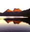 The panoramic vista from the summit of Cradle Mountain