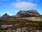 The panoramic vista of the summit of Cradle Mountain