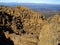 The panoramic vista from the summit of Cradle Mountain