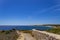 Panoramic walkway near Carloforte Island of San Pietro, Carboni