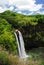 Panoramic waterfall in Hawaii