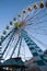 Panoramic wheel