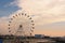 Panoramic wheel at harbour in Pescara Abruzzo