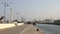 Panoramic wheel and port Rimini